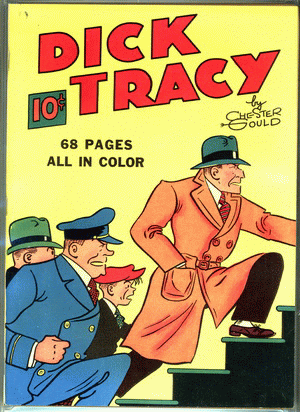 1939 - Four Color Comics vol. 1 #1 - Click
for Bigger Image in a New Page