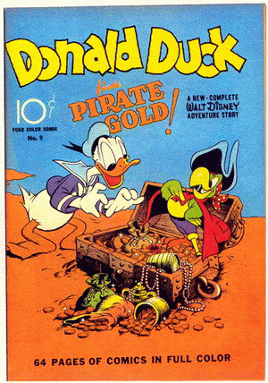 1942 - Four Color Comics #9 - Click
for Bigger Image in a New Page