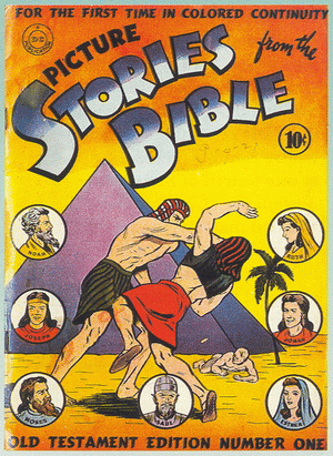 1942 - Picture Stories from the Bible #1 - Click
for Bigger Image in a New Page