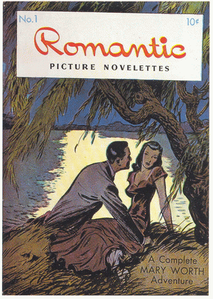 1946 - Romantic Picture Novelettes #1 - Click
for Bigger Image in a New Page