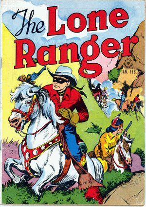 1948 - The Lone Ranger #1 - Click
for Bigger Image in a New Page