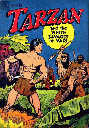 1948 - Tarzan #1 - Click
for Bigger Image in a New Page