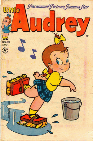 1952 - Little Audrey #25 - Click
for Bigger Image in a New Page