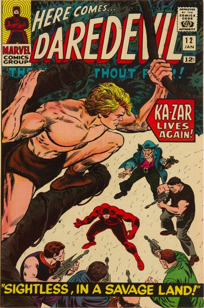 1965 - Daredevil #12 - Click for Bigger Image in a New 
Page