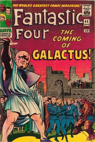 1965 - Fantastic Four #48 - Click for Bigger Image in a New 
Page