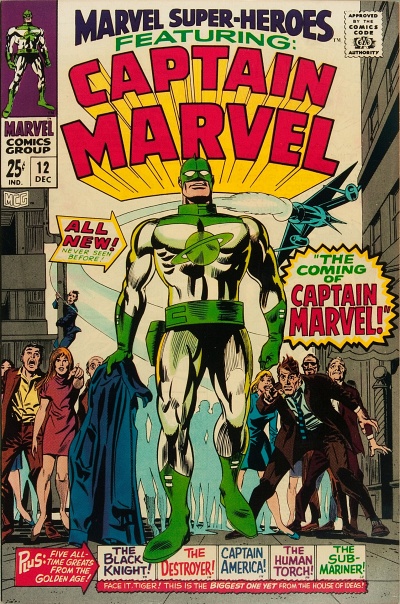 1967 - Marvel Superheroes #12 - Click for Bigger Image in a New 
Page