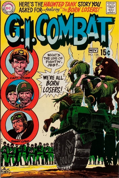 1969 - G.I. Combat #138 - Click for Bigger Image in a New 
Page